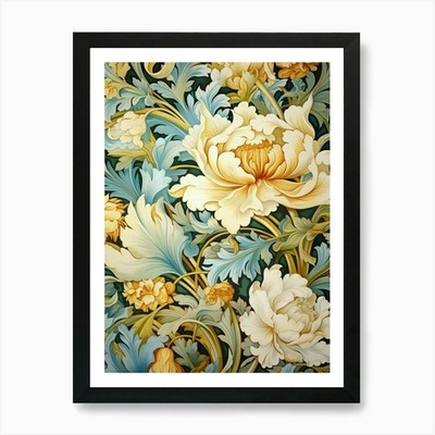 Wallpaper 3 Art Print Framed Wall Art Poster Canvas Print Picture