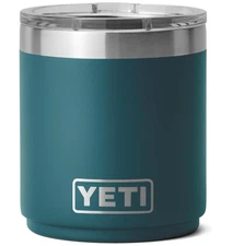 YETI Rambler 10oz Stackable Lowball 2.0 Vacuum Insulated&MagSlider Lid AgaveTeal