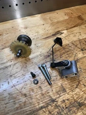 2001 01-05 GASGAS EC 200 250 300 Powervalve Linkage Arm Governor Gear