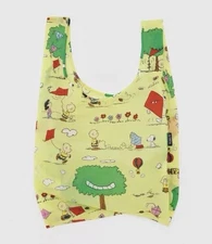 BAGGU Peanuts Snoopy Reusable Bag Shopping Bag - NEW. Combine & Save Shipping $$