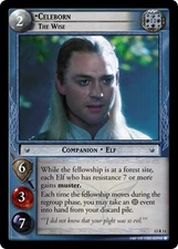 LOTR: Celeborn, The Wise [Moderately Played] Bloodlines Lord of the Rings TCG De