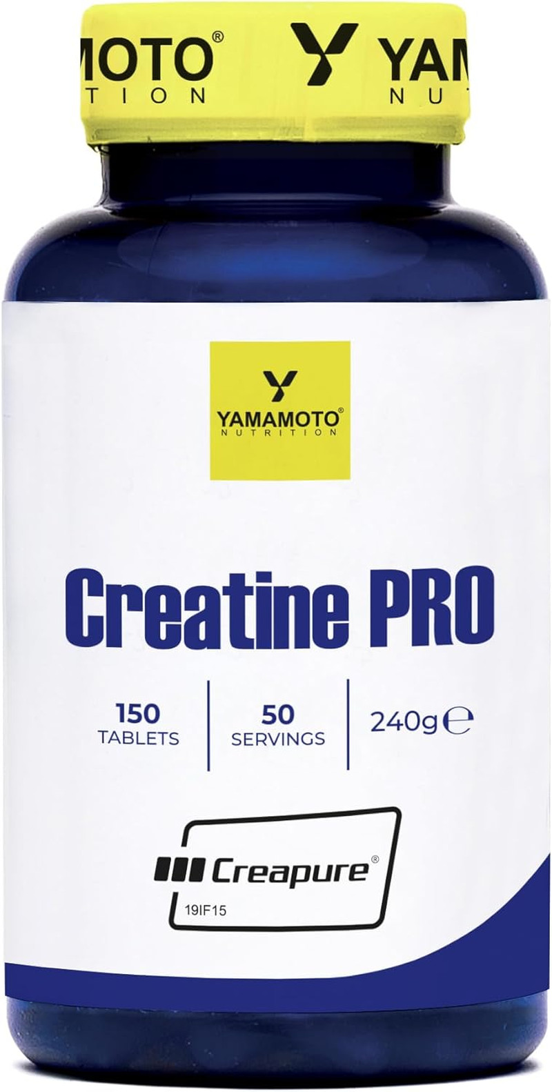 Creatina PRO Creapure 150 Compresse - L'Integratore Sicuro Made in Italy