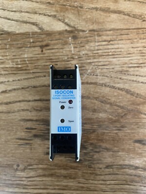 IMO Signalwandler Isocon 3 Port Isolating 24v