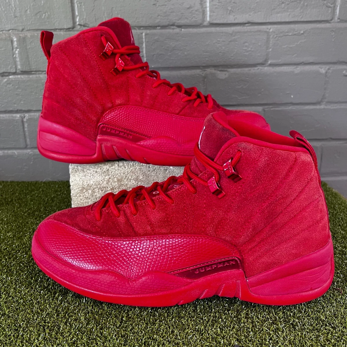 Jordan 12 gym red size 10 discount