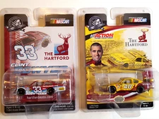 Nascar Action Racing Collectibles Lot of 2  #33 & #40 The Hartford Brand New
