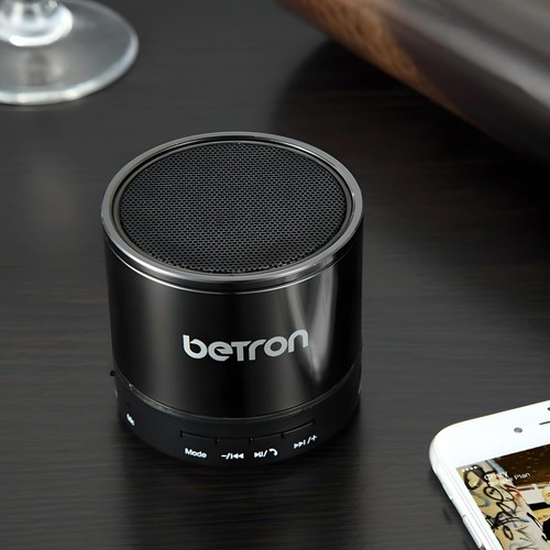 Betron KBS08 Bluetooth Speaker, Wireless, Portable, Mini. 7 Color Variation - Picture 17 of 57