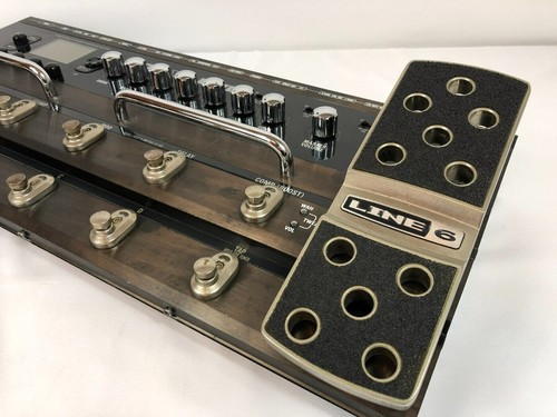 Line 6 Pod X3 Live Multi-Effects Guitar Pedal Amp Modeler Tested Used - Picture 15 of 24