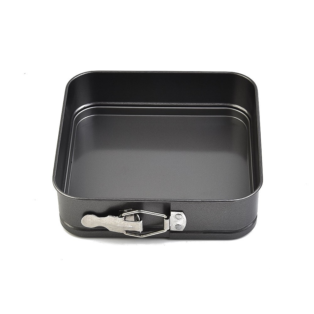 Achieve Perfection 3Pcs Square Shape Cake Tins Mold Non Stick Baking