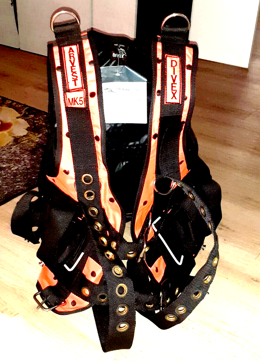 Military Divex Arvest Harness MK5 DE395K SYSTEM With KAM-PAC