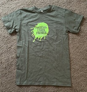 Lagunitas Brewing Company “Contents Under Fresher” T-shirt IPA beer Hops