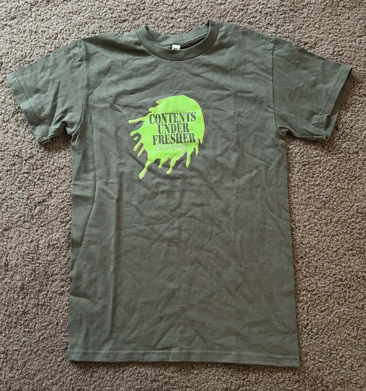 Lagunitas Brewing Company “Contents Under Fresher” T-shirt IPA beer Hops