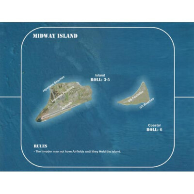 Fleet Commander Nimitz: Expansion 3 - Islands