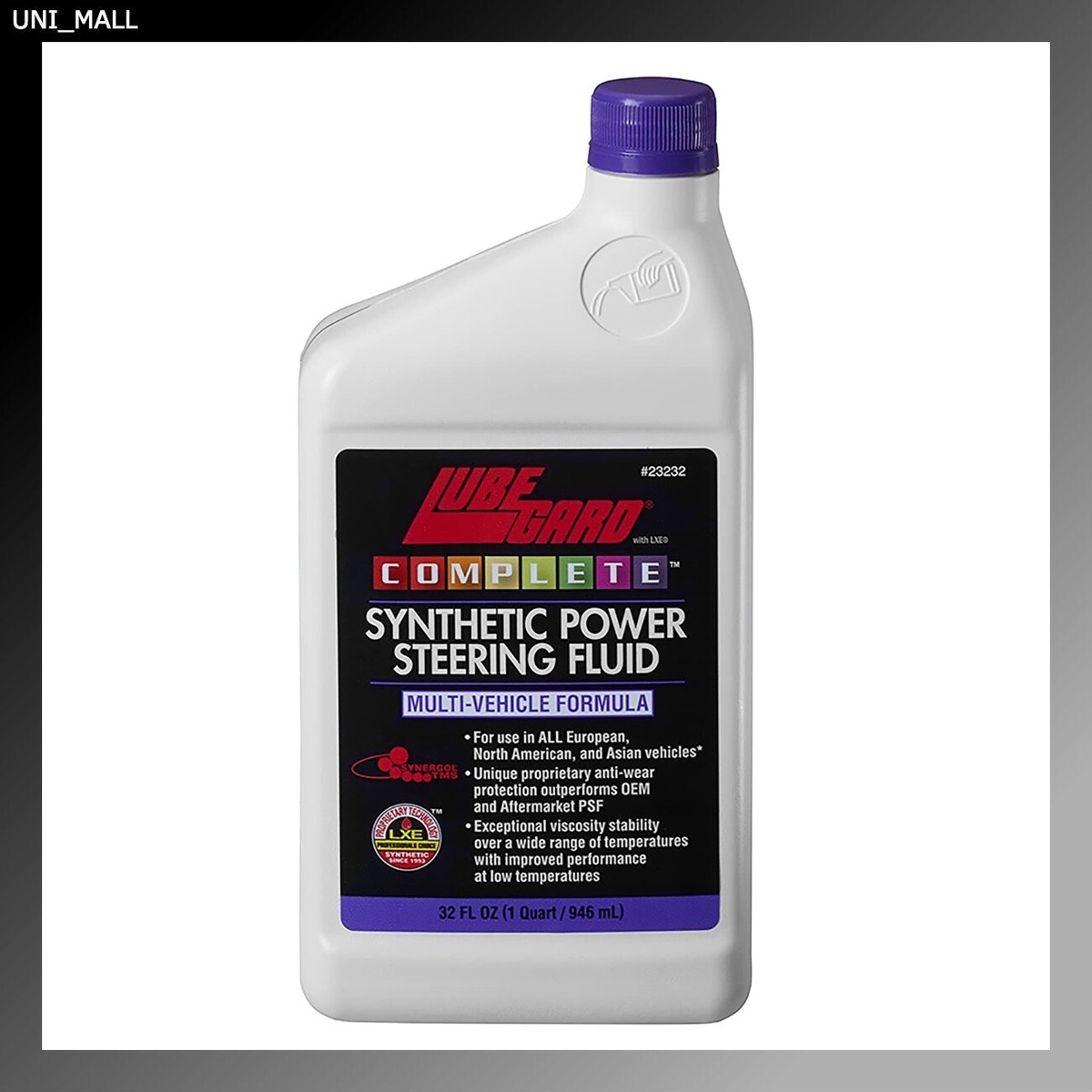 Lubegard 23232 Complete Synthetic Power Steering Fluid, (1