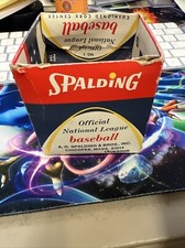 Official National League スポールディング 野球ボール Spalding Baseball In Vintage Baseballs for sale | eBay