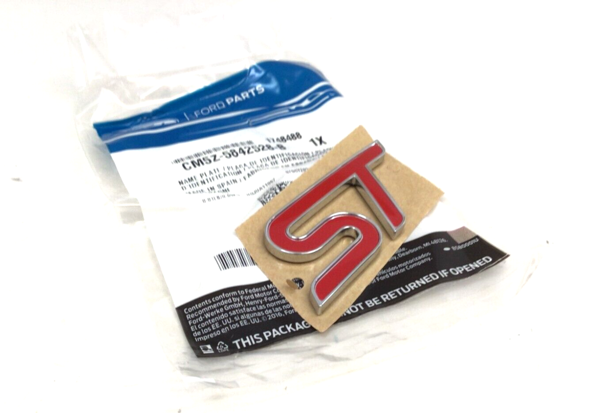 Ford Focus Fiesta Explorer ST front radiator grille Emblem OEM