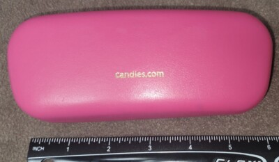 Candie\'s Pink & Gold Glasses Case s-l400.jpg main image 4