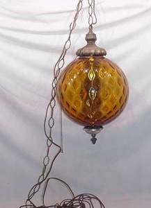 COOL-1970-039-S-MID-CENTURY-MODERN-AMBER-GLASS-HANGING-LIGHT-FIXTURE