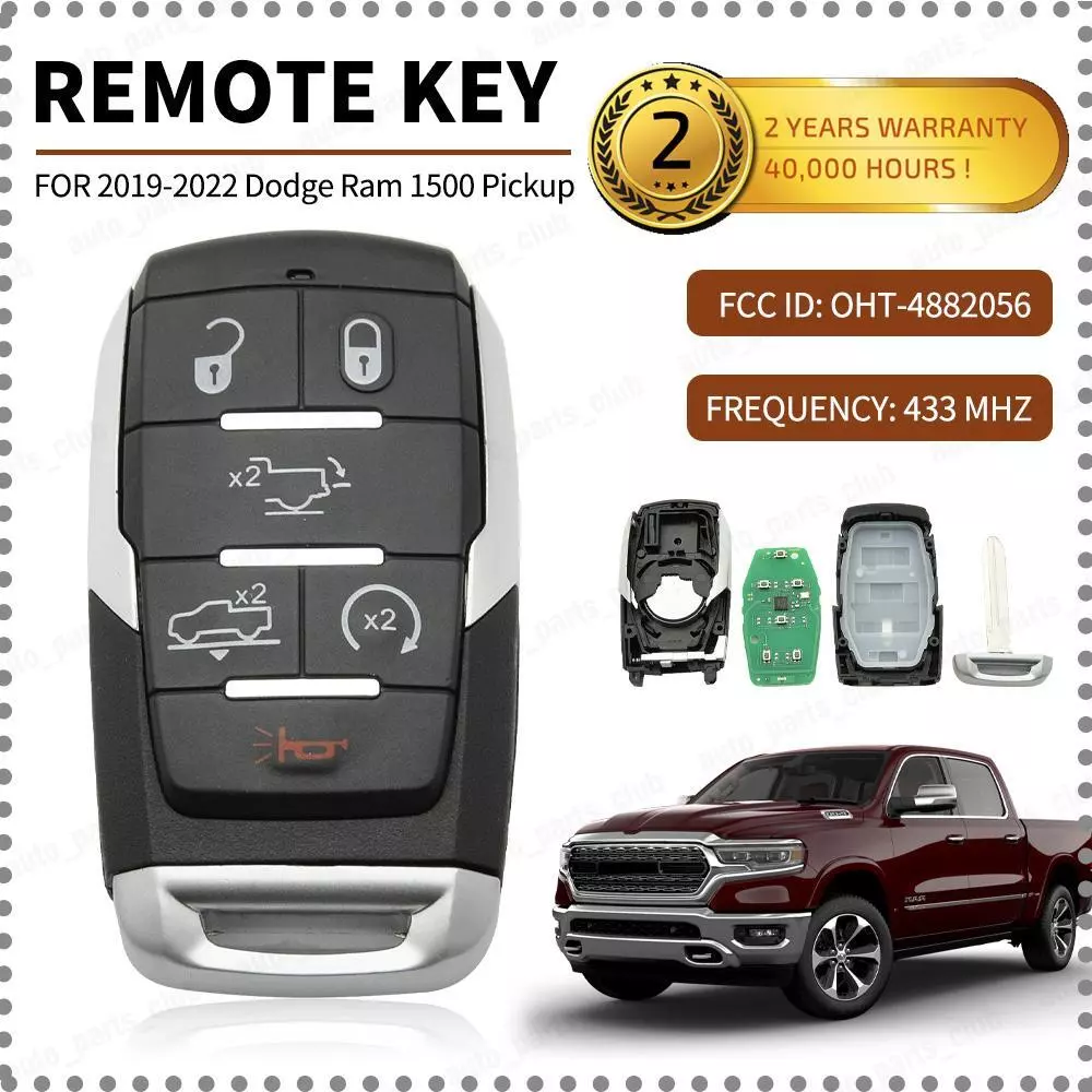 2019 dodge ram 2024 1500 key fob