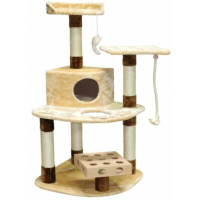 iq box cat tree