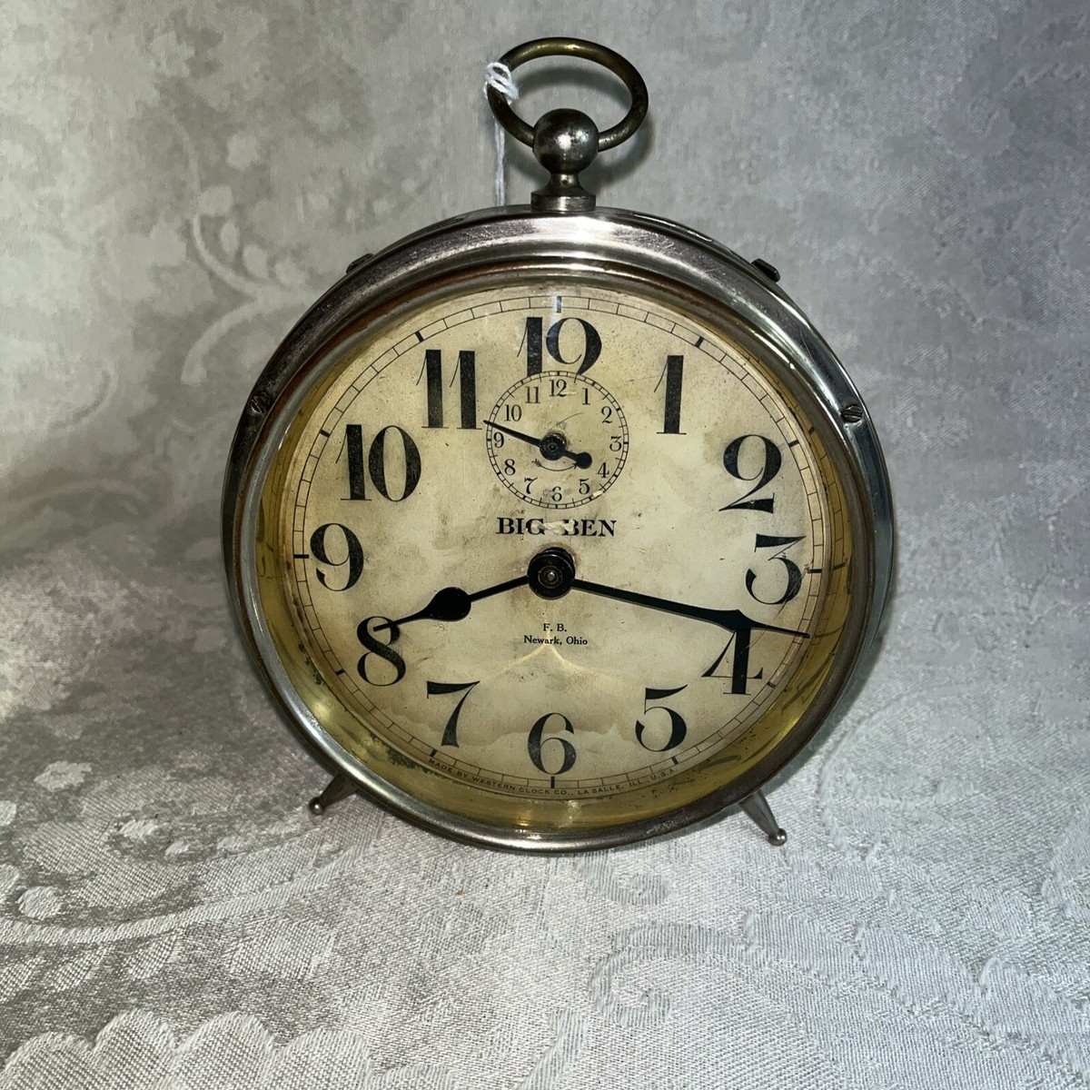 【レア・希少品】BIG BEN Western Clock Co westclox-big-ben-clock-cool-