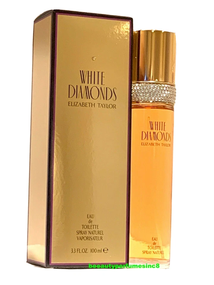 WHITE DIAMONDS Perfume by Elizabeth Taylor 3.4oz Eau de Toilette For Women New - Image 4 of 4