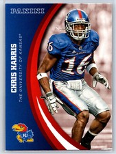 2016 Panini Collegiate Kansas Chris Harris #45