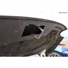 COFANO IN CARBONIO PER 500 O 595 ABARTH