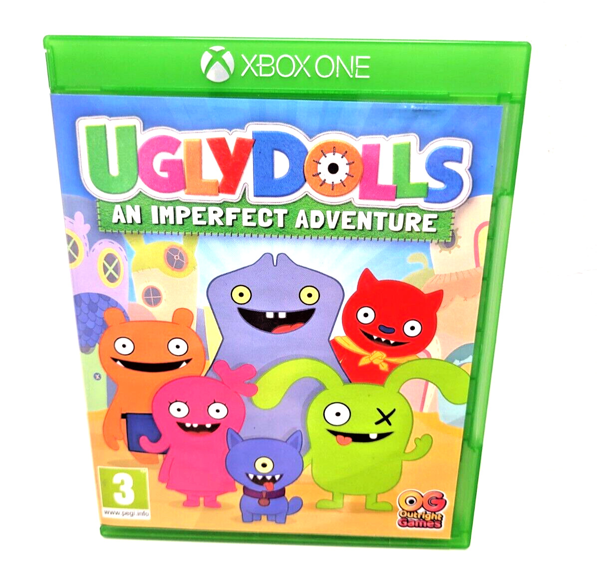 Ugly Dolls An Imperfect Adventure Xbox One EXCELLENT Condition PLAYS ON SERIES X