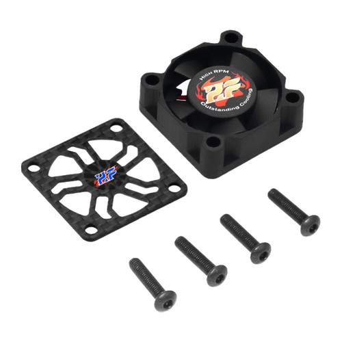 30mm Brushed Motor Cooling Fan 28000RPM for 1/8 1/10 1/12 RC Car 540 550 Motor - Picture 6 of 9