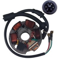 Stator Magnetfeld Mit 5 Spulen Und 8 Kabeln FüR Vespa FL2 HP 50 1991 1992 1993