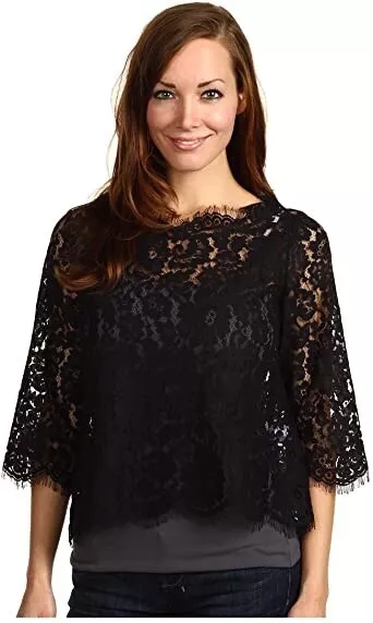 Joie elvia sale lace top