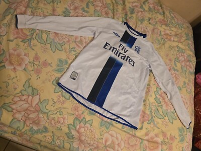 Vintage Umbro Chelsea Fc Long Sleeve Jersey Zola #25 1996 Vintage Umbro Chelsea Fc Long Sleeve Jersey Zola #25 1996
