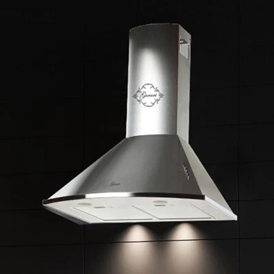 Gurari GCH 046 IS 6 Dunstabzugshaube 60cm 1000m³/h Wandhaube Edelstahl Haube NEU