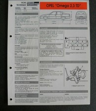 Revue technique Opel OMEGA