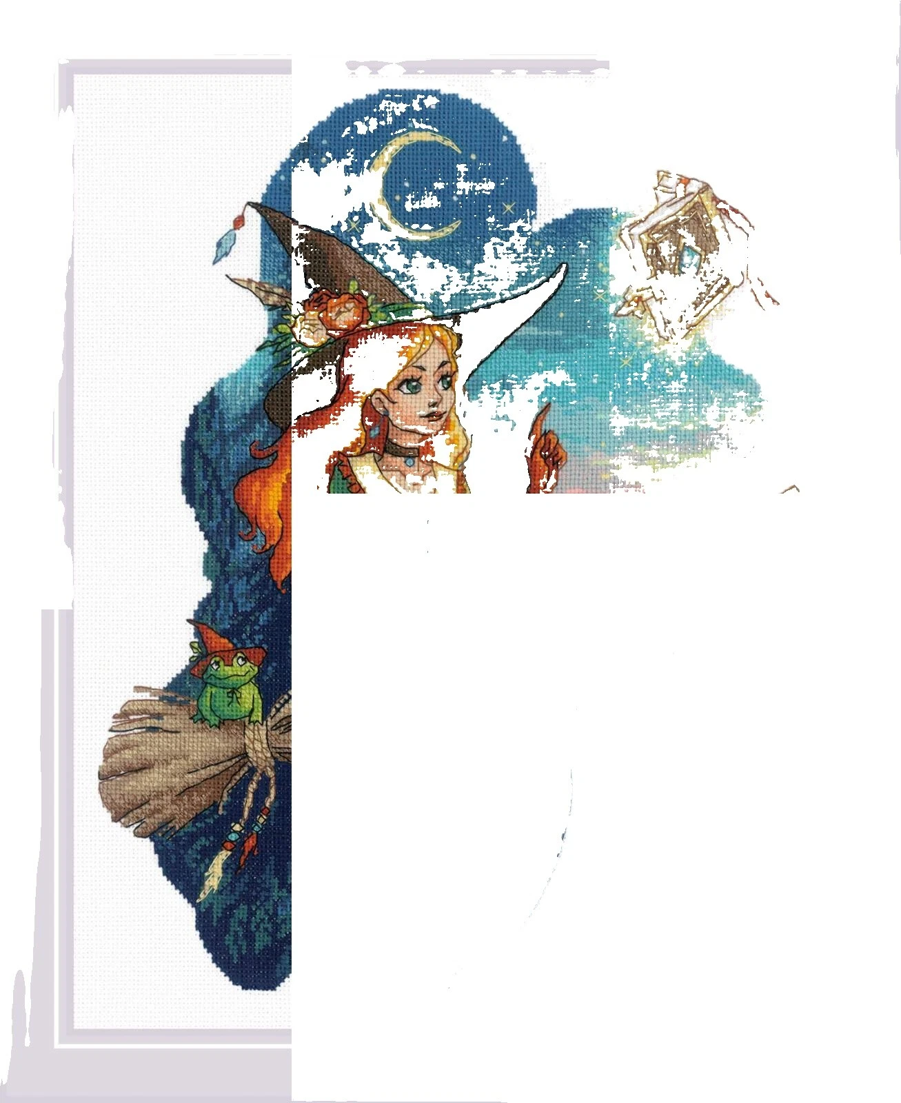 RIOLIS Cartoons & Characters Cross Stitch Kits