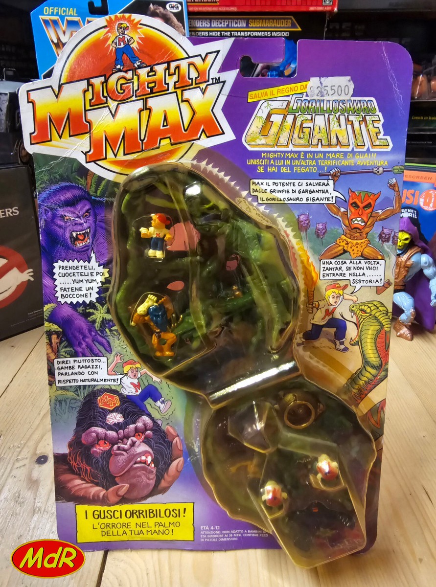 Vintage 1993 Mattel APE KING GARGANTUA doom zones Mighty Max