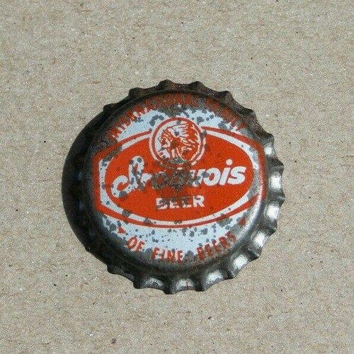 Vintage Iroquois Beer Bottle Cap Crown Cork/Foil eBay