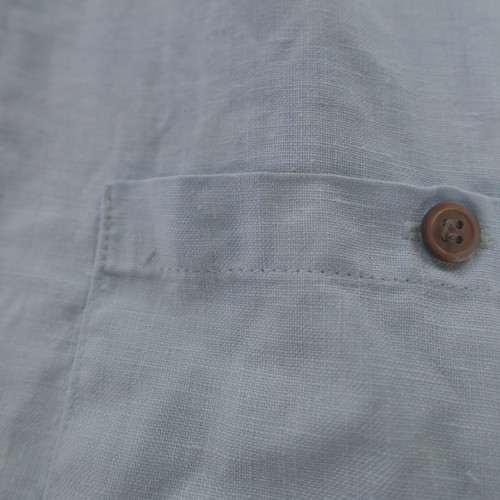 Makie Linen Top Kids Youth XS 8* Blue USA Made - Picture 9 of 15