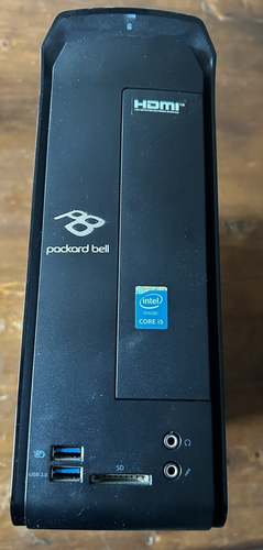 Packard Bell iMedia S2885 (128 GB SSD 1 TBH, Intel Core i5 3,2 GHz, 8 GB) PC desktop - Foto 6 di 7