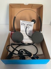 Plantronics H61N Supra Plus Binaural Noise-Cancelling Headset w/Quick Disconnect