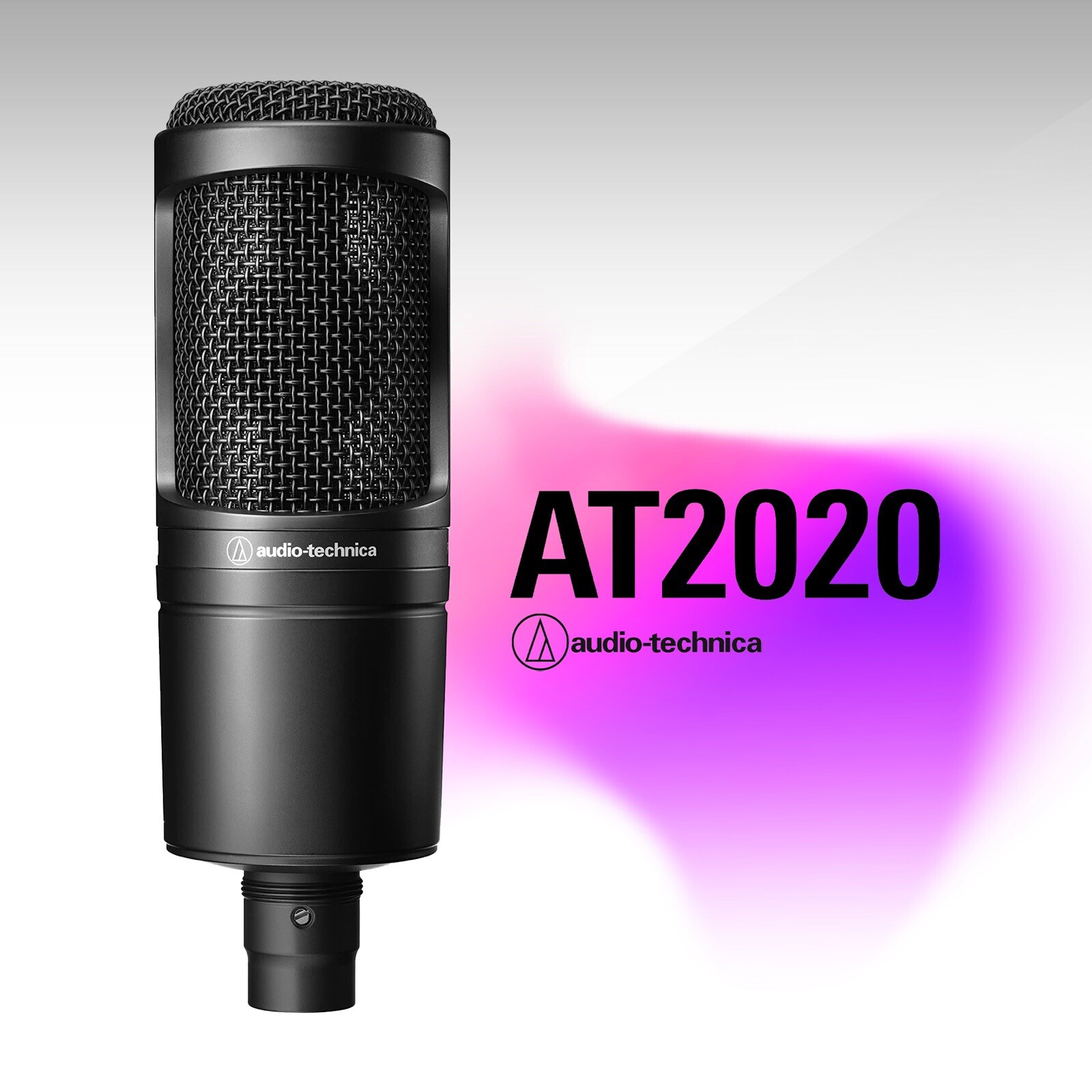 audio-technica AT2020 SHURE SM57×2 やぼったく
