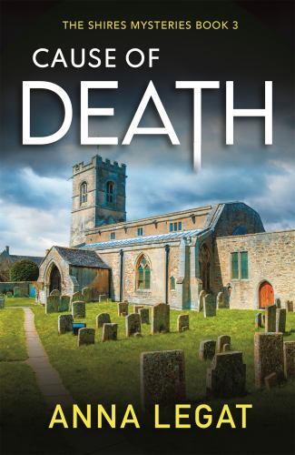 Cause of Death by Anna Legat (2022, Uk-B Format Paperback)