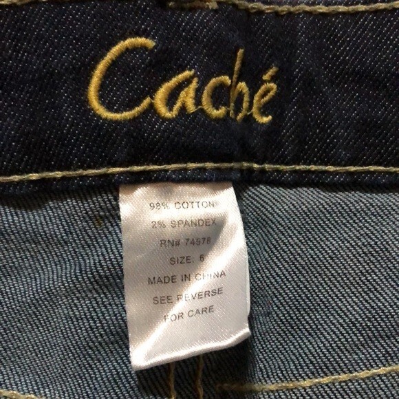 Cache Denim Jeans - image 6