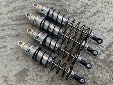 High Performance Big Bore Shocks W/ 4.5mm shaft for Arrma Kraton 6s BLX Silver 