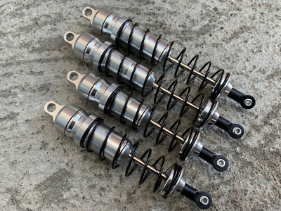 Ammortizzatori BIG BORE Losi 22s Set Di 4 Ammortizzatori BIG BORE Alluminio Per Auto RC 1/10 Losi 22s Drag Car - Albero 4mm Ammortizzatori Per Buggy - Foto 7