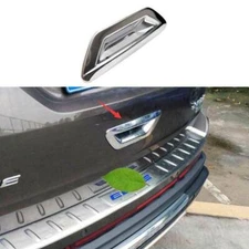 ABS Chrome Tailgate Door Handle Cover Decorate 1PCS Fit For Ford Edge 2015-2022