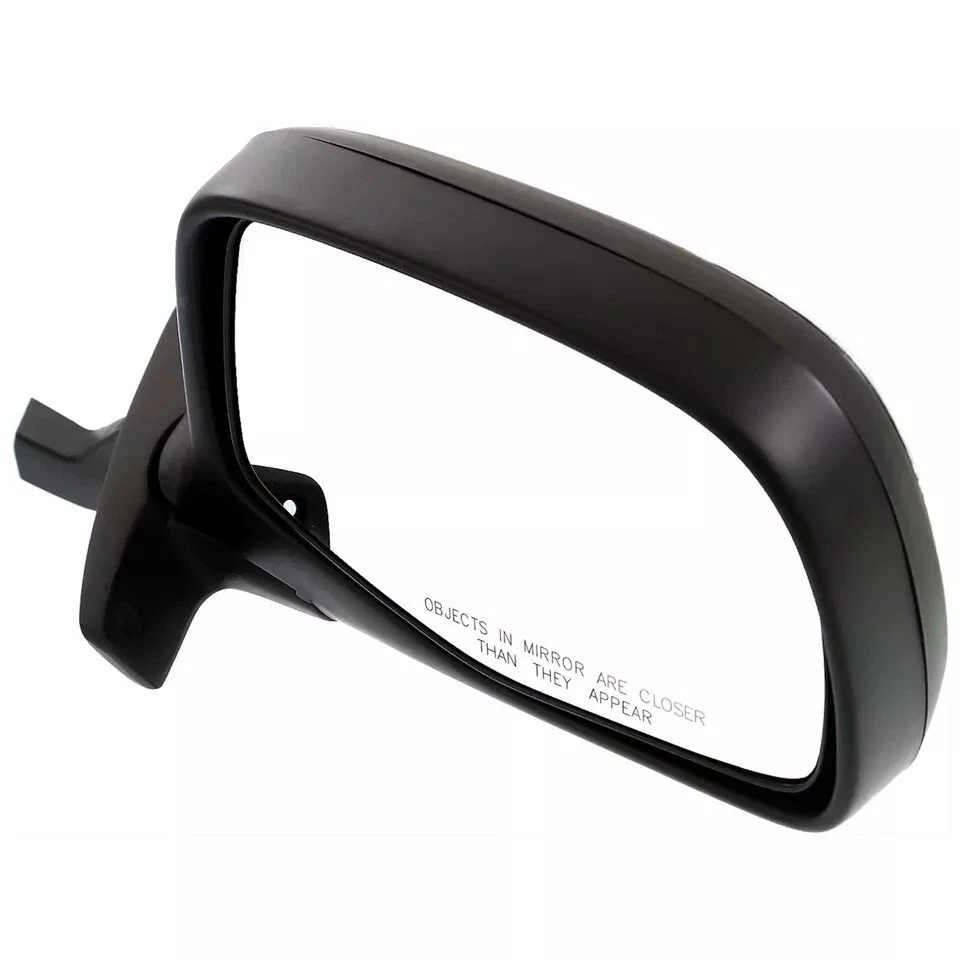 New Manual Mirrors Chrome Left & Right Side For 1992-1996 Ford F-Series / Bronco Foto 3 de 4