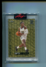 2022-23 Leaf Optichrome Gold Super Prismatic Bennedict Mathurin Rookie 1/1