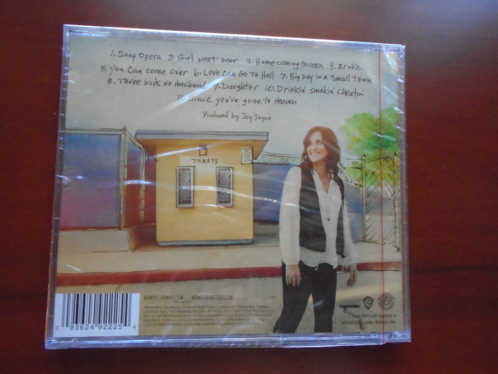 BRANDY CLARK BIG DAY IN A SMALL TOWN New Sealed CD 93624922254 eBay