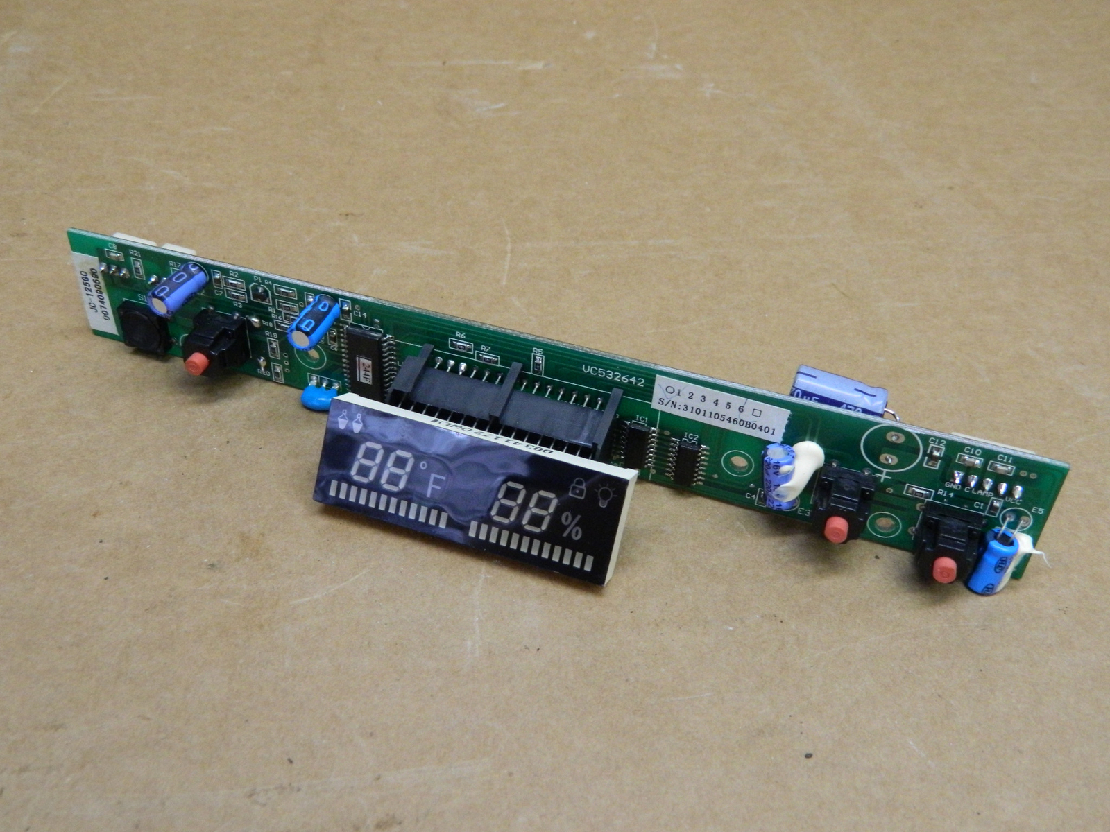 Haier Wine Cooler Display Control Board Part # RF-5200-61